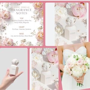 LC Lauren Conrad Loved Perfume - Pink and White